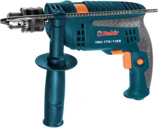 Дрель ударная REBIR TRU-770/13ER Дрель ударная REBIR TRU-770/13ER