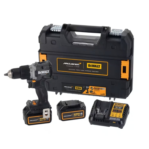 Дрель-шуруповерт ударная McLaren F1 TEAM LIMITED EDITION DeWALT DCD85MM2T - 6