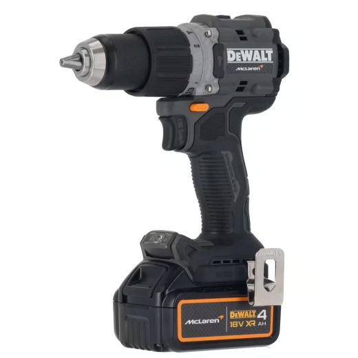 Дрель-шуруповерт ударная McLaren F1 TEAM LIMITED EDITION DeWALT DCD85MM2T - 1