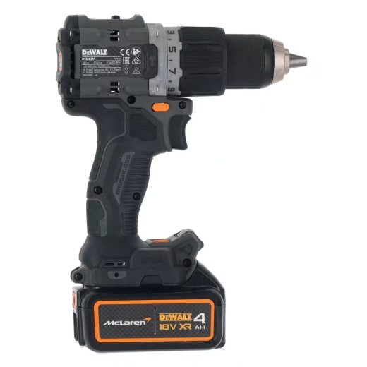Дрель-шуруповерт ударная McLaren F1 TEAM LIMITED EDITION DeWALT DCD85MM2T - 2
