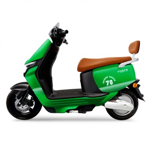 Скутер аккумуляторный FORTE AIRO Зеленый - 1