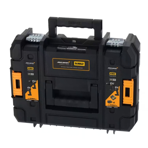 Набір з двох інструментів акумуляторних безщіткових McLaren F1 TEAM LIMITED EDITION DeWALT DCK200MM2T - 4
