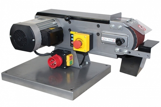 Шліфувальний стрічковий верстат по металу JET JBSM-100M - 1