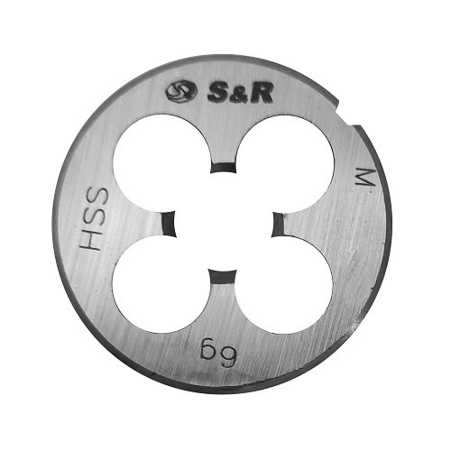 Плашка S&R М4 х 0,7 мм - 1