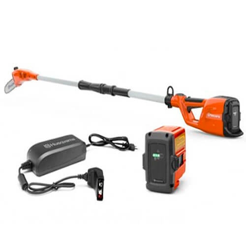 Акумуляторний висоторіз Husqvarna 120iTK4-P+PK4 KIT (9705159-04) - 2