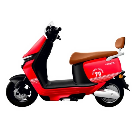 Скутер аккумуляторный FORTE AIRO Красный - 1