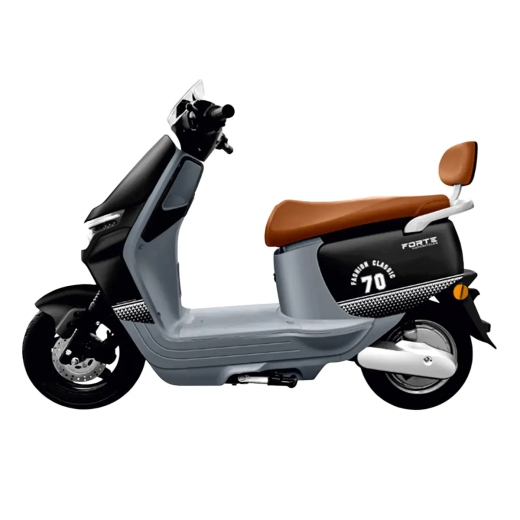 Скутер аккумуляторный FORTE AIRO Черный - 1