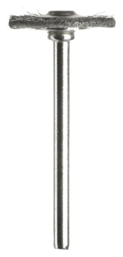 Щітка Dremel із вуглецевої сталі 19 мм (428) Щітка Dremel із вуглецевої сталі 19 мм (428)