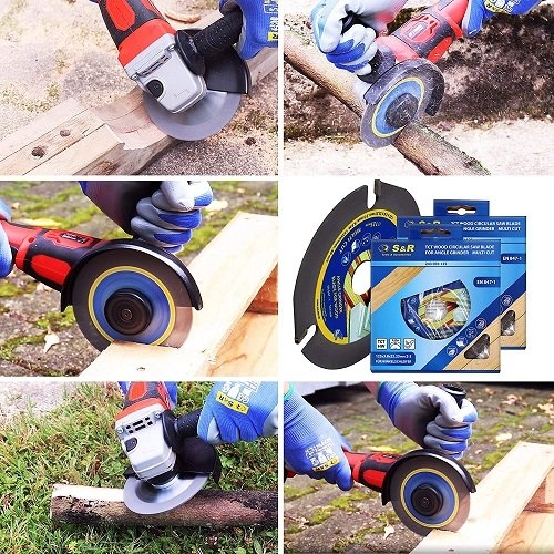 Диск пильный S&R MULTI CUT 125х22,2х3,8 мм - 3