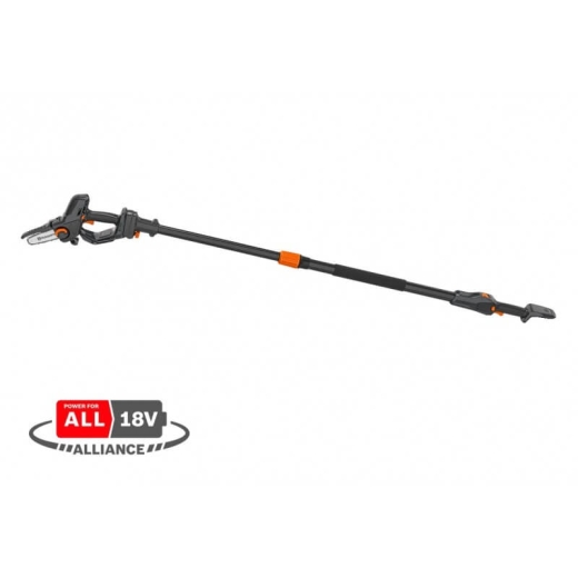 Аккумуляторная мини-пила Husqvarna Aspire PE5-P4A, без АКБ и ЗУ + штанга (9706214‑02) - 3