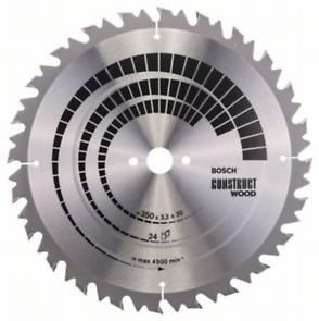 Диск пильный Bosch Construct Wood 350х30, Z24 Диск пильный Bosch Construct Wood 350х30, Z24