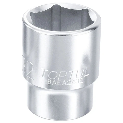 Головка торцева TOPTUL 3/8" 20 мм BAEA1220 Головка торцева TOPTUL 3/8" 20 мм BAEA1220