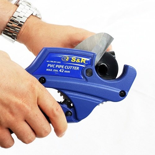 Труборіз S&R PVC Pipe Cutter 42 мм - 3