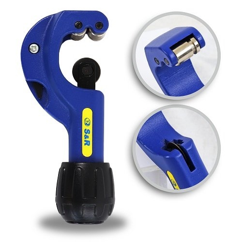 Труборіз S&R Pipe Cutter 3-32 мм - 4