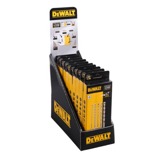 Кассета с бурами DeWALT DT70837 SDS Plus - 3