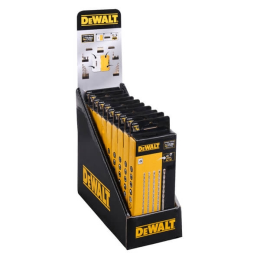 Кассета с бурами DeWALT DT70838 SDS Plus - 2