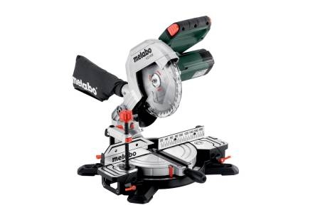 Пила торцювальна Metabo KS 216 M (610216000) Пила торцювальна Metabo KS 216 M (610216000)