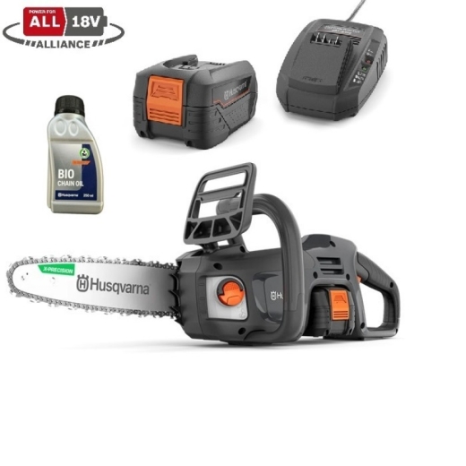Аккумуляторная пилка Husqvarna Aspire C15X-P4A KIT, с АКБ и ЗУ (9707205-04) - 4
