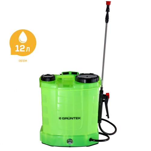 Обприскувач акумуляторний GRUNTEK BS-12-3BP - 4