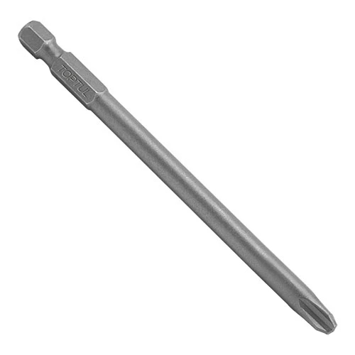 Насадка TOPTUL 1/4" 100 мм PH3 под шуруповерт FSIB0803 Насадка TOPTUL 1/4" 100 мм PH3 под шуруповерт FSIB0803