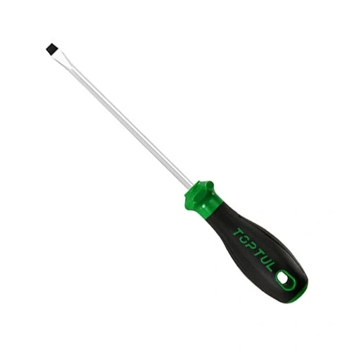 Отвертка шлицевая TOPTUL 10.0 X 200 mm Pro-Plus Series FAAF1020 Отвертка шлицевая TOPTUL 10.0 X 200 mm Pro-Plus Series FAAF1020