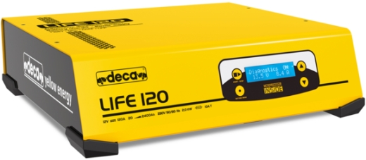 Професійний зарядний пристрій Deca LIFE 120 Професійний зарядний пристрій Deca LIFE 120