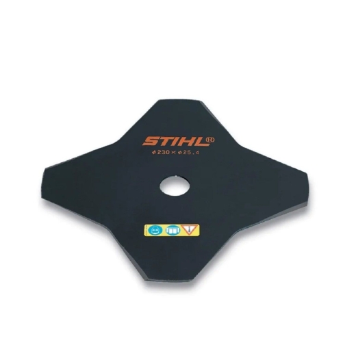 Ріжуче полотно для трави STIHL 230 мм 4-пелюсткове (підходить для FS 55 - 250) Ріжуче полотно для трави STIHL 230 мм 4-пелюсткове (підходить для FS 55 - 250)