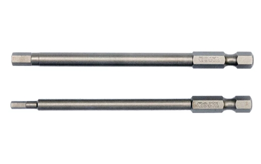 Набор отверточных насадок YATO YT-0494 "HEX TAMPER" 3 мм, 5 мм, квадрат 1/4" 100 мм 2 шт Набор отверточных насадок YATO YT-0494 "HEX TAMPER" 3 мм, 5 мм, квадрат 1/4" 100 мм 2 шт