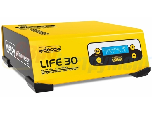 Професійний зарядний пристрій Deca LIFE 30 Професійний зарядний пристрій Deca LIFE 30