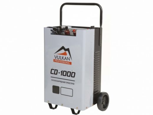 Пуск-зарядное устройство Vulkan CD-1000 Пуск-зарядное устройство Vulkan CD-1000