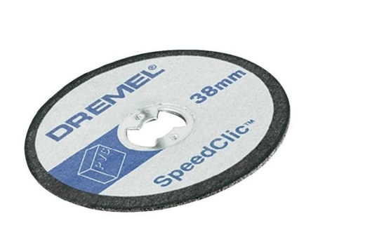 Отрезной диск по пластику Dremel (SC476), 5 шт Отрезной диск по пластику Dremel (SC476), 5 шт