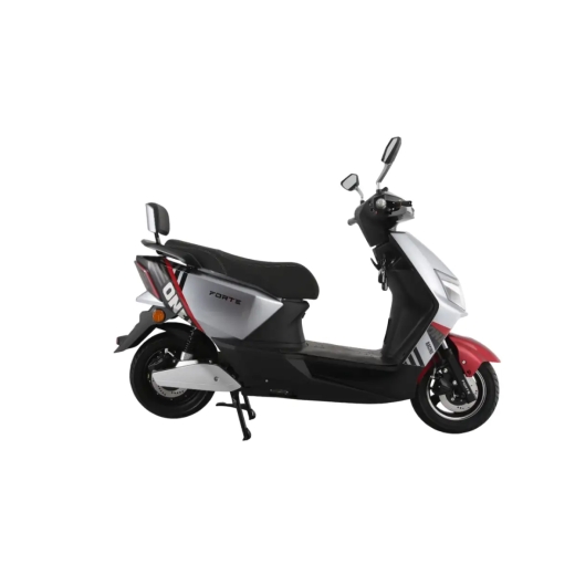 Скутер аккумуляторный FORTE RANGER Серо-красный - 4