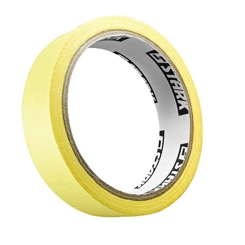 Малярська стрічка Stark стандарт жовта 24х20м - 1