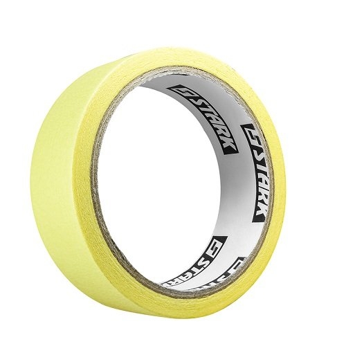 Малярська стрічка Stark стандарт жовта 30х20м - 1