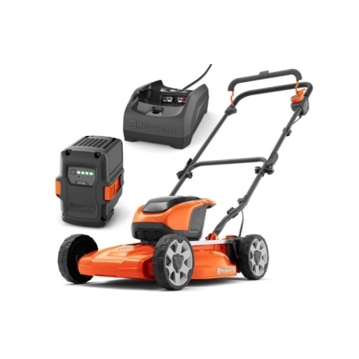 Аккумуляторная газонокосилка Husqvarna LB 144i KIT (9706482-02) - 2