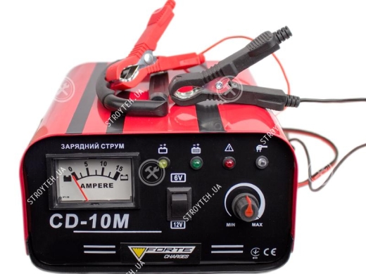 Зарядное устройство Forte CD-10M Зарядное устройство Forte CD-10M