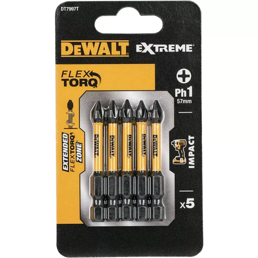 Біта ударна IMPACT TORSION EXTREME DеWALT DT7997T - 1