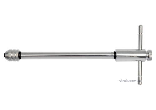 Вороток для мітчиків з тріщаткою YATO YT-2997 M3-M10, L= 250 мм - 1