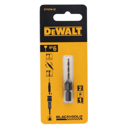 Сверло пилотное с зенкером DeWALT DT70790 FLIP&DRIVE№6 - 3