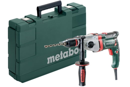 Дрель ударная Metabo SBEV 1300-2 S БЗП + Кейс (600786500) Дрель ударная Metabo SBEV 1300-2 S БЗП + Кейс (600786500)