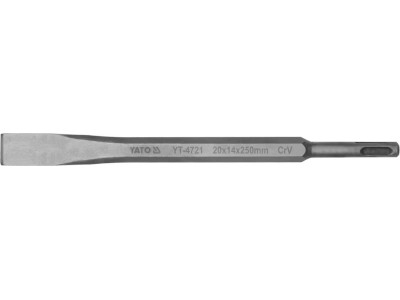 Зубило Yato SDS+ 20х14х250 мм CrV (YT-4721) - 1
