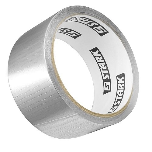 Клейка стрічка армована Stark 48x10 м - 1