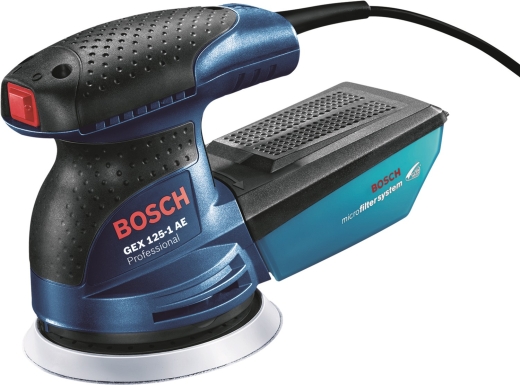 Ексцентрикова шліфмашина Bosch GEX 125-1 AE Professional - 1