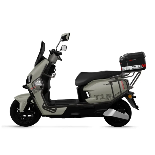 Скутер аккумуляторный FORTE T15 Серый - 1