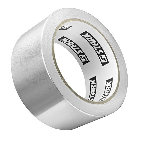 Клейка стрічка алюмінієва Stark 48х25м - 1