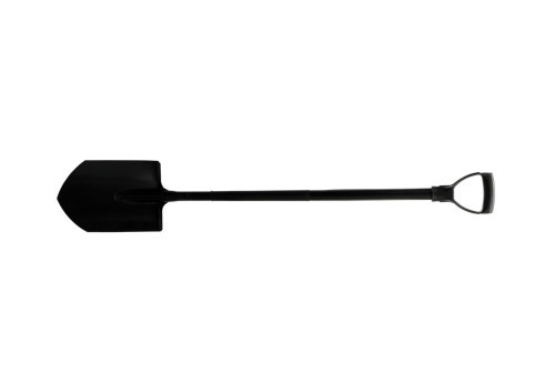 Лопата штикова FLO (35806) з металевою ручкою 124 см - 1