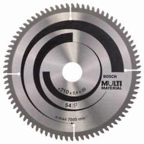 Диск пильний Bosch Multi Material 210 мм 30 мм, Z80 Диск пильний Bosch Multi Material 210 мм 30 мм, Z80