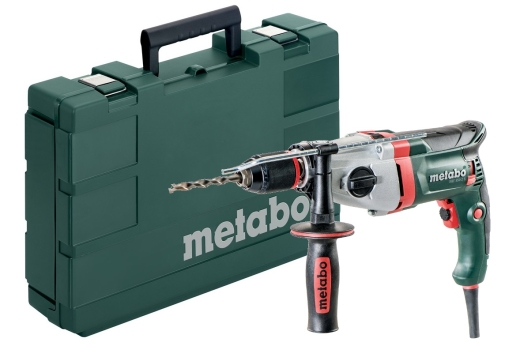 Дрель ударная Metabo SBE 850-2 S БЗП + Кейс (600787500) Дрель ударная Metabo SBE 850-2 S БЗП + Кейс (600787500)