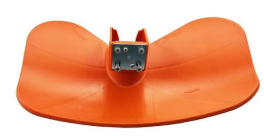 Комплект измельчения STIHL 41280071008 (холст-измельчитель, защита и комплект крепления, подходит для FS 350 - 450) - 2