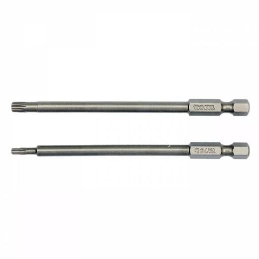 Набор отверточных насадок YATO YT-0490 "TORX SECURITY" T10/T25, квадрат 1/4" 100 мм 2 шт - 1